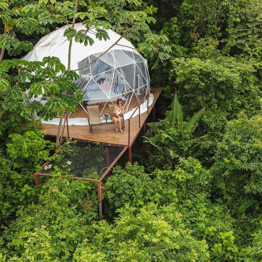 Domos Mirador Romantic Private Honeymoon Glamping Miramar Exteriör bild