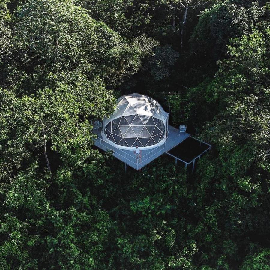 Domos Mirador Romantic Private Honeymoon Glamping Miramar Exteriör bild