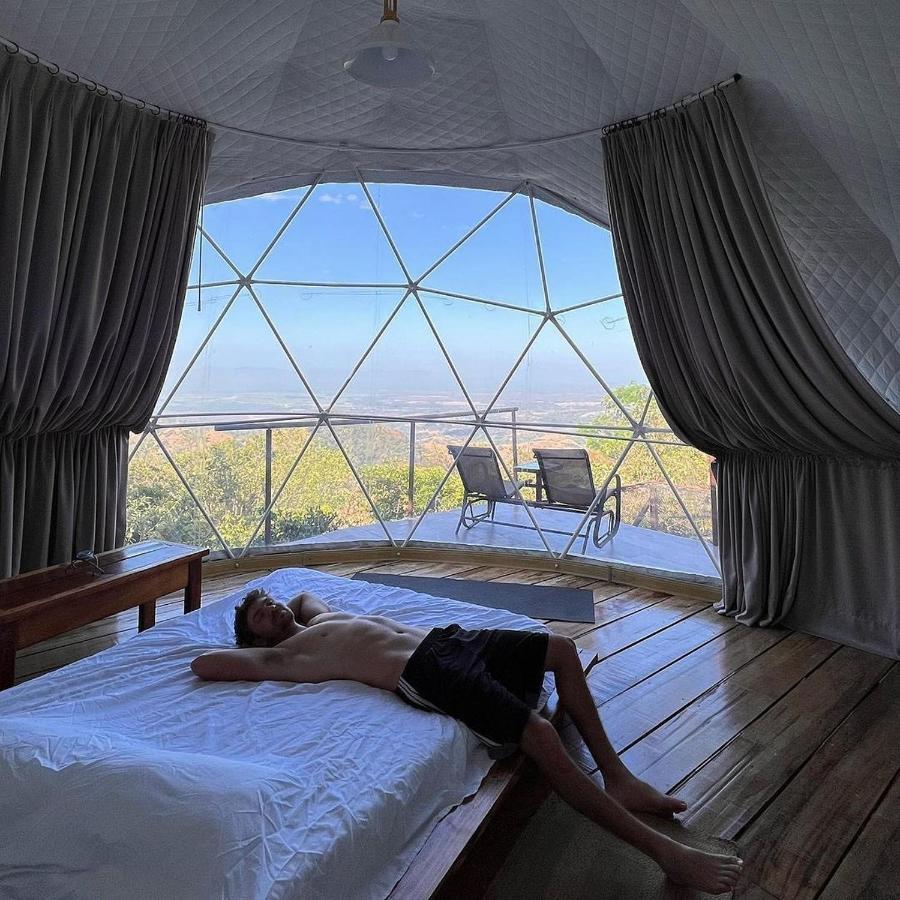 Domos Mirador Romantic Private Honeymoon Glamping Miramar Exteriör bild
