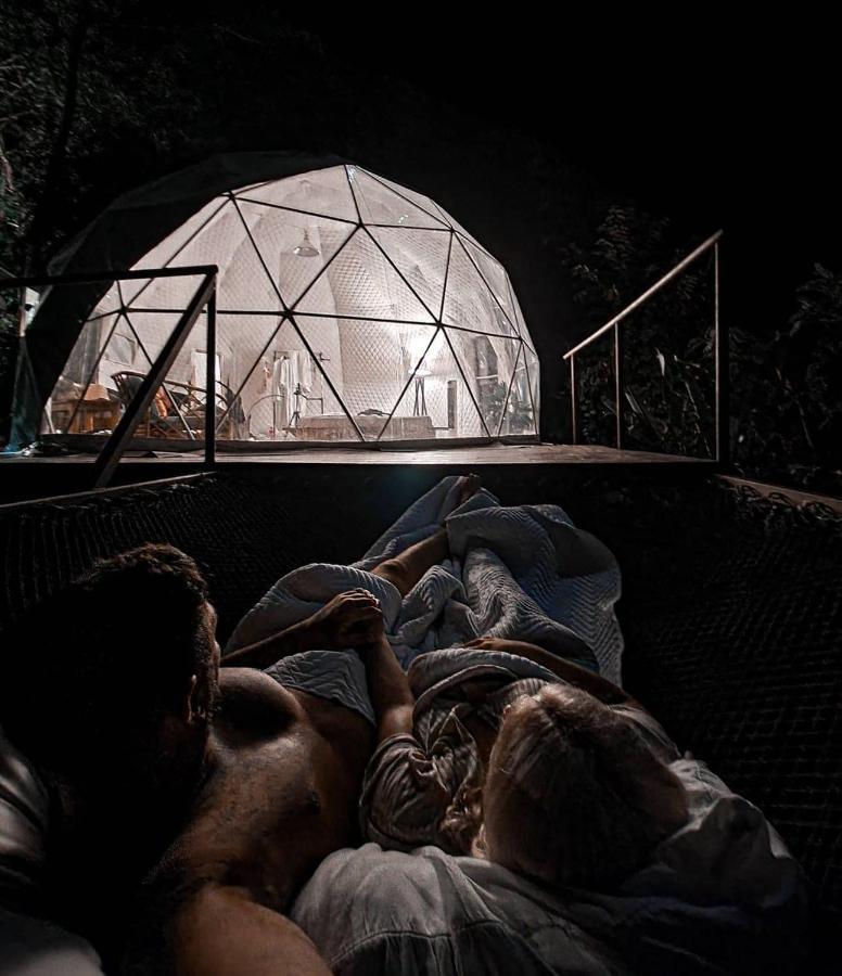 Domos Mirador Romantic Private Honeymoon Glamping Miramar Exteriör bild