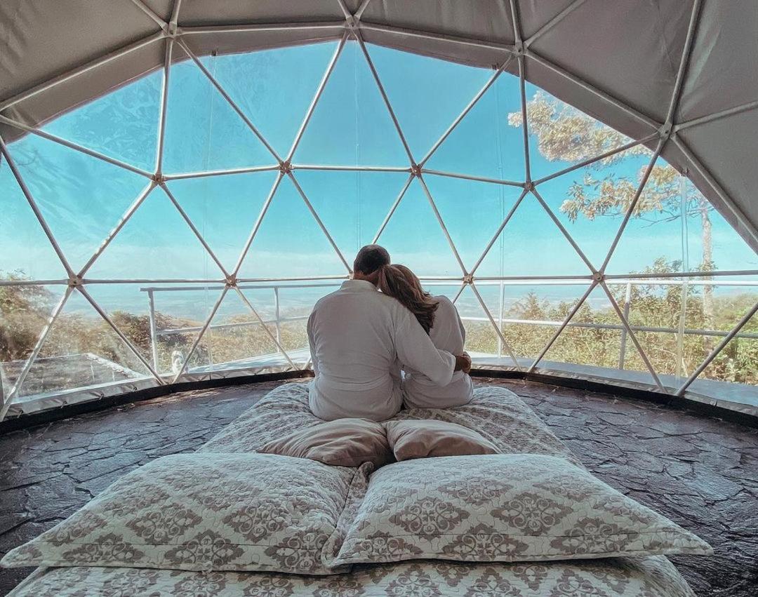 Domos Mirador Romantic Private Honeymoon Glamping Miramar Exteriör bild
