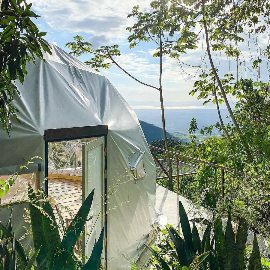 Domos Mirador Romantic Private Honeymoon Glamping Miramar Exteriör bild