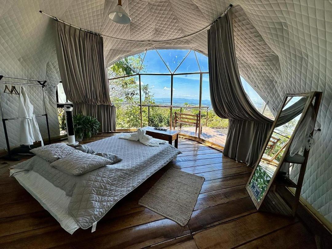 Domos Mirador Romantic Private Honeymoon Glamping Miramar Exteriör bild