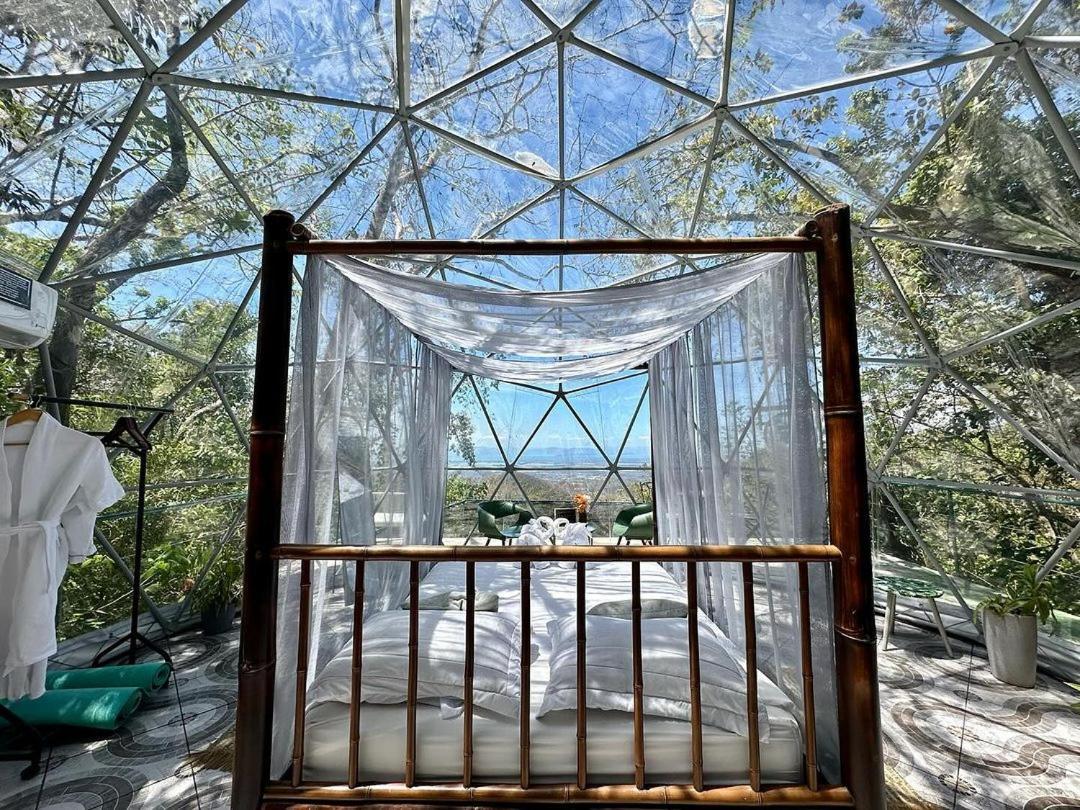 Domos Mirador Romantic Private Honeymoon Glamping Miramar Exteriör bild