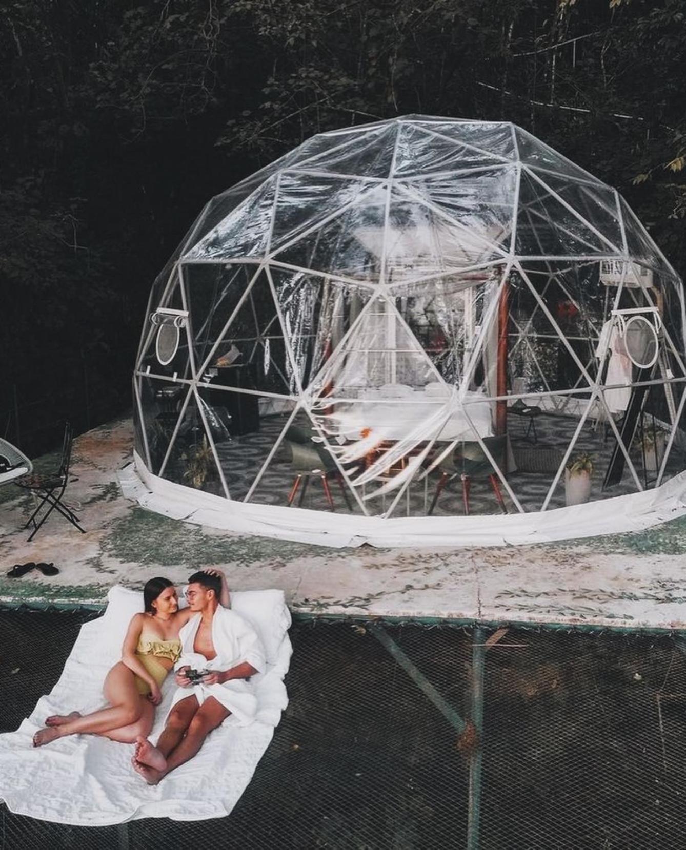 Domos Mirador Romantic Private Honeymoon Glamping Miramar Exteriör bild