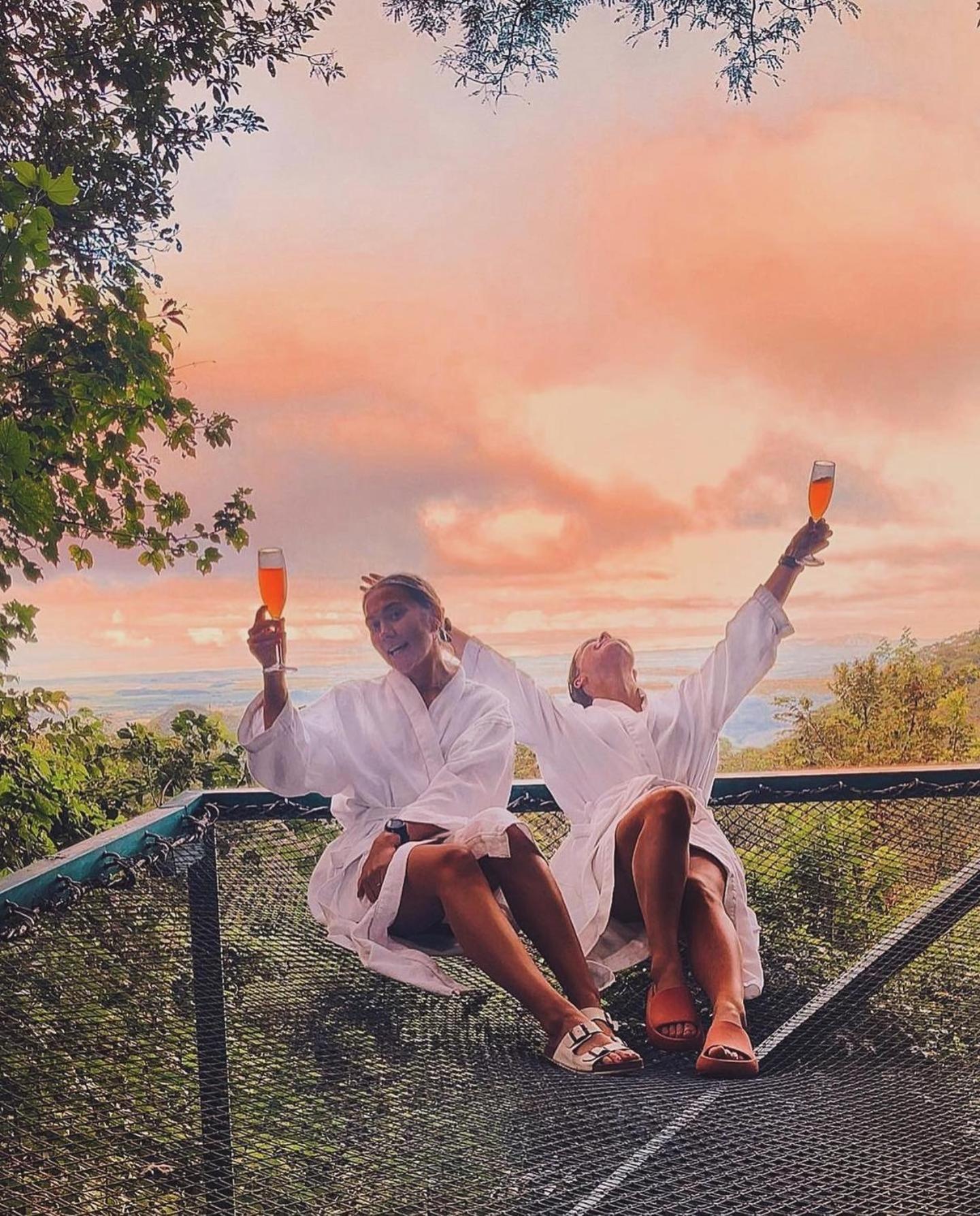 Domos Mirador Romantic Private Honeymoon Glamping Miramar Exteriör bild