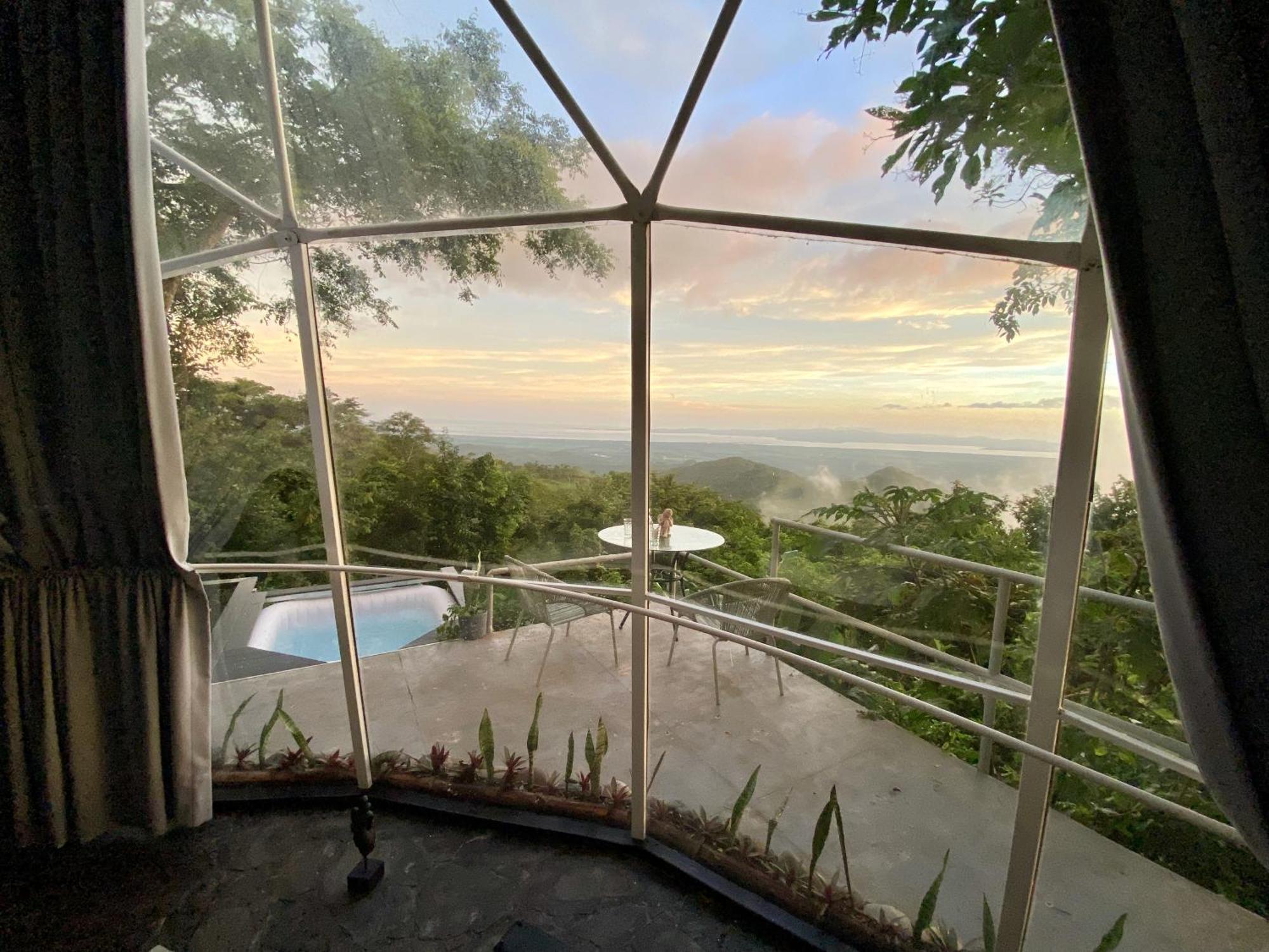 Domos Mirador Romantic Private Honeymoon Glamping Miramar Exteriör bild