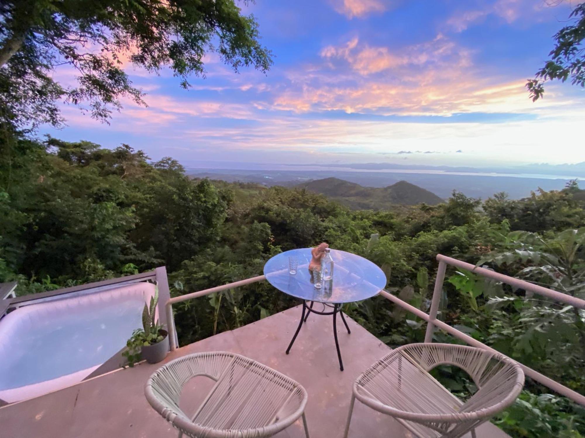 Domos Mirador Romantic Private Honeymoon Glamping Miramar Exteriör bild