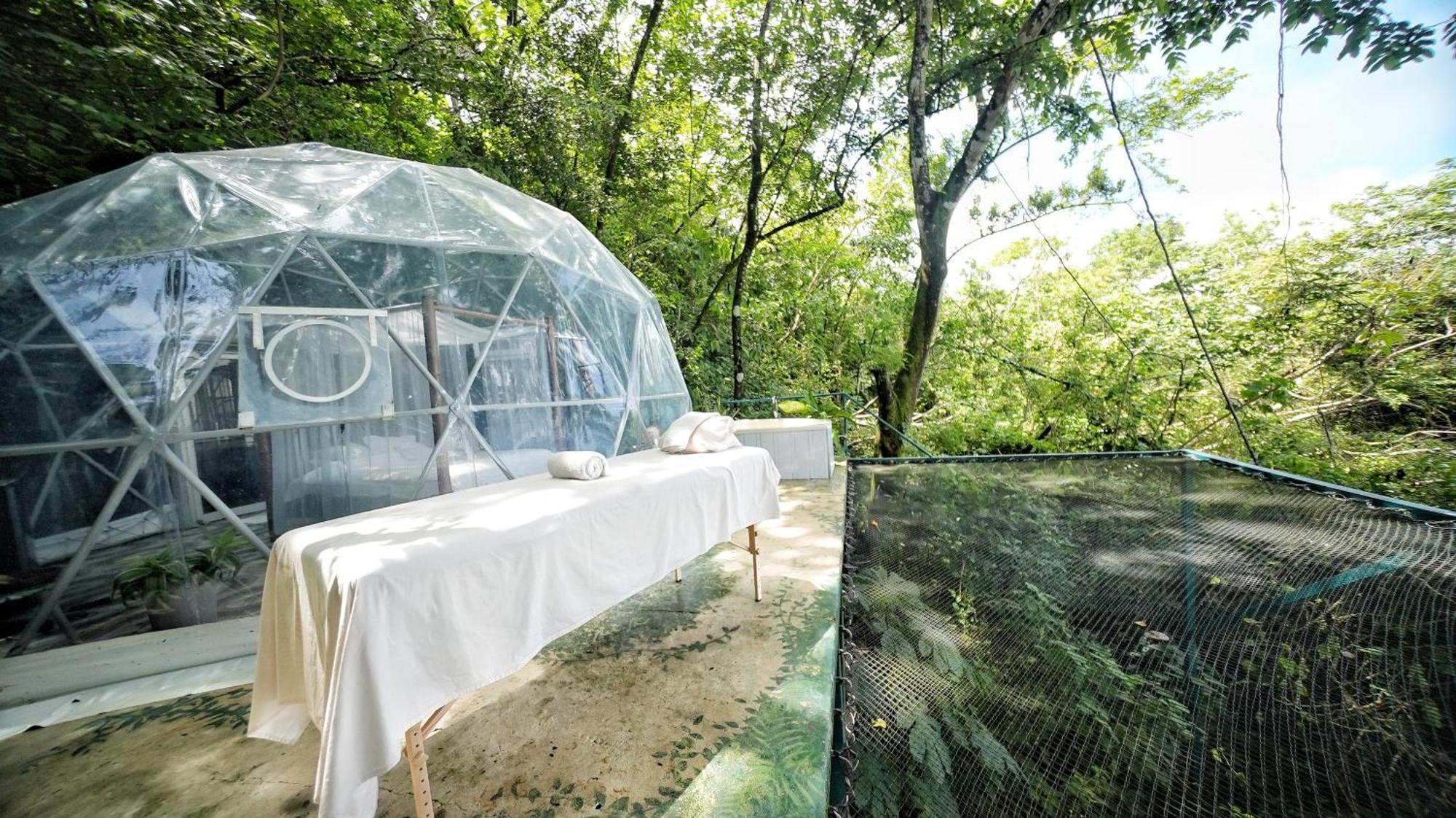 Domos Mirador Romantic Private Honeymoon Glamping Miramar Exteriör bild