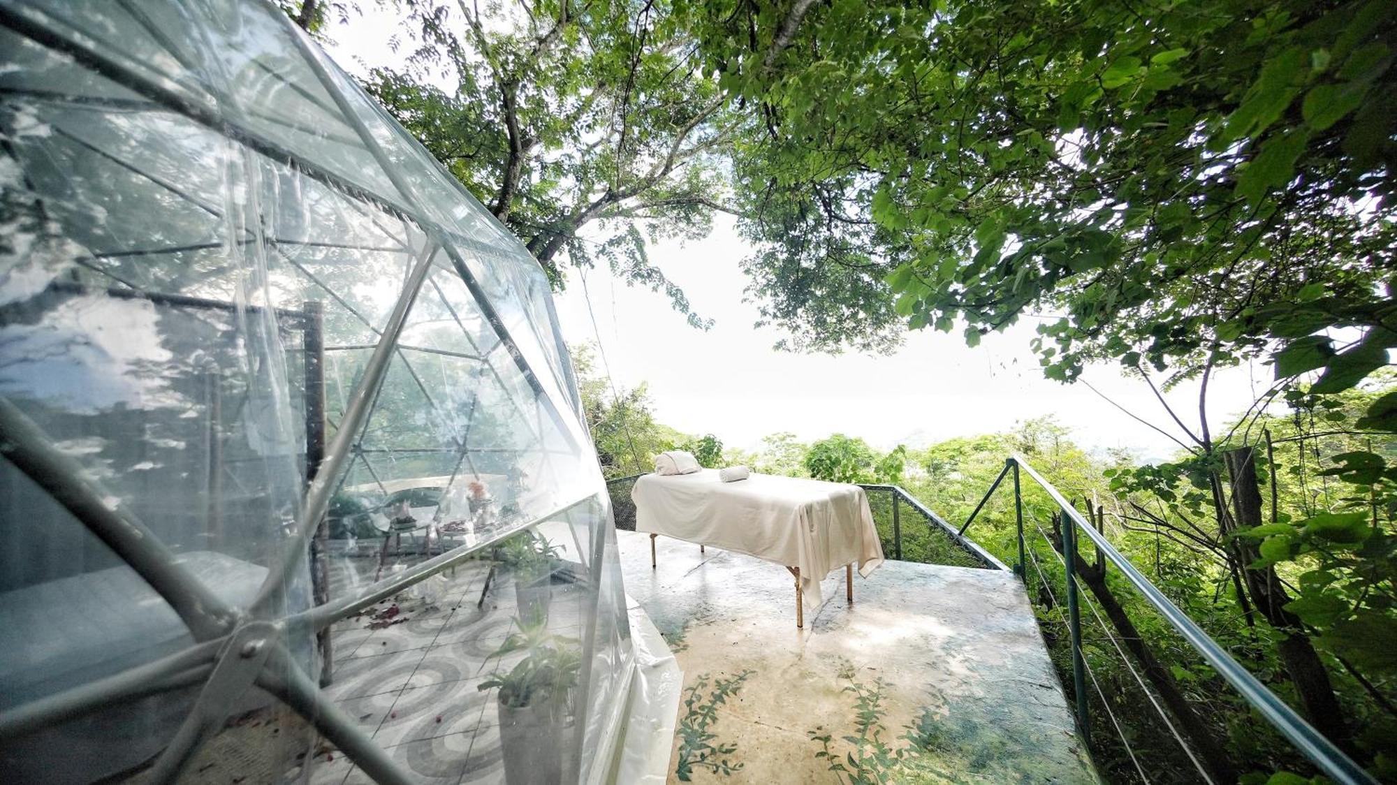 Domos Mirador Romantic Private Honeymoon Glamping Miramar Exteriör bild